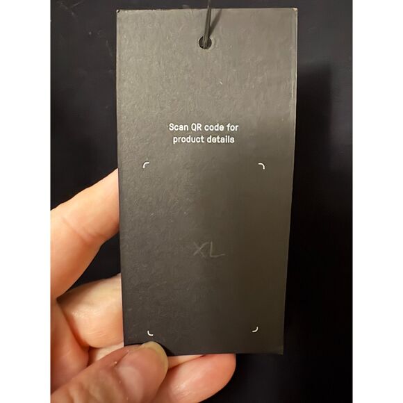 Fabletics Black Sweatshirt Boatneck/Off Shoulder Brand New Sz. XL - Picture 6 of 7